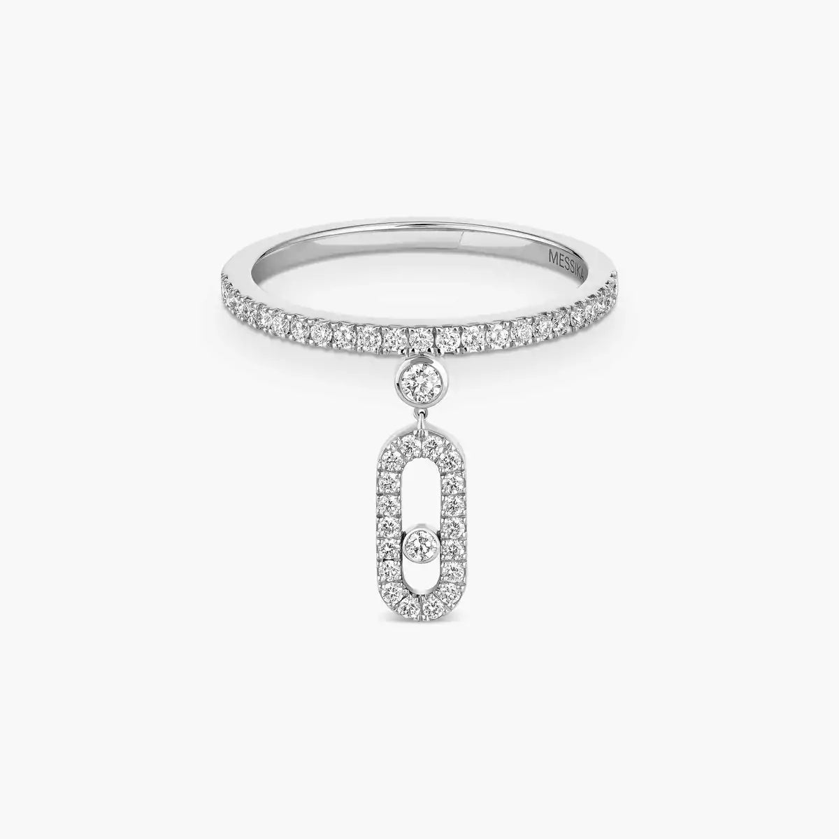 [Lumina]Move Uno Diamond Ring
