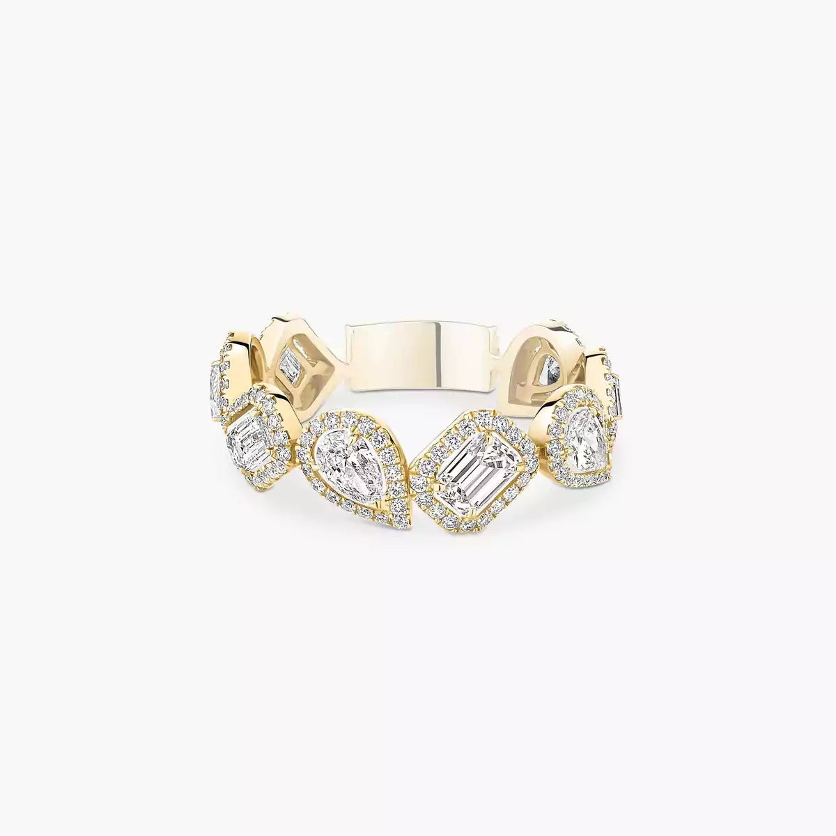 [Lumina]Diamond Wedding Ring My Twin