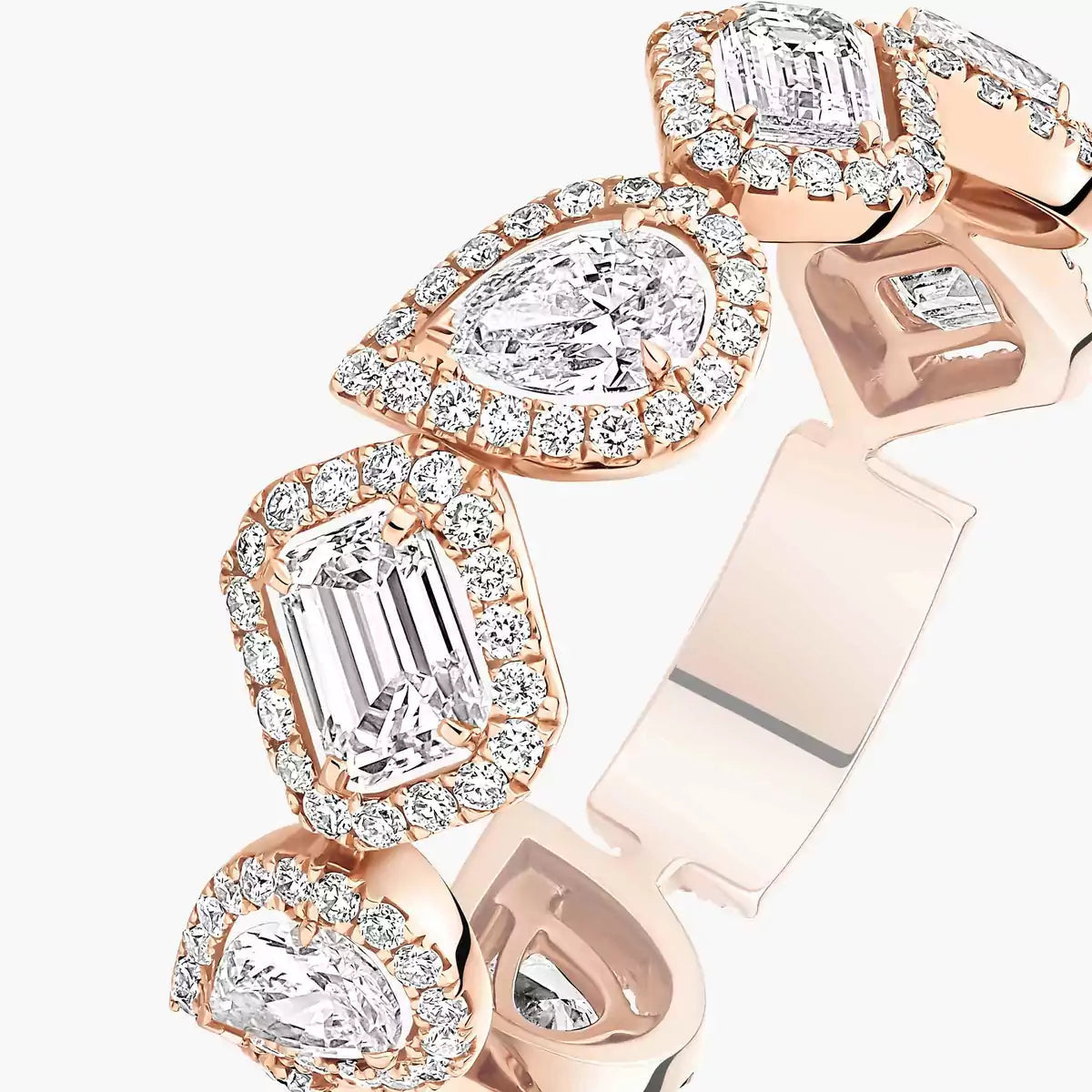 [Lumina]Diamond Wedding Ring My Twin