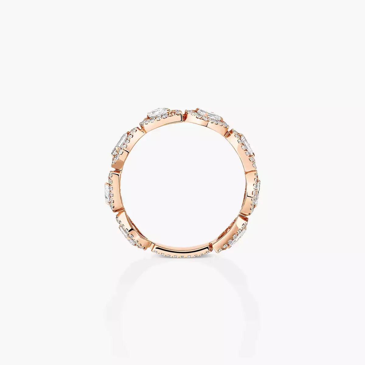 [Lumina]Diamond Wedding Ring My Twin