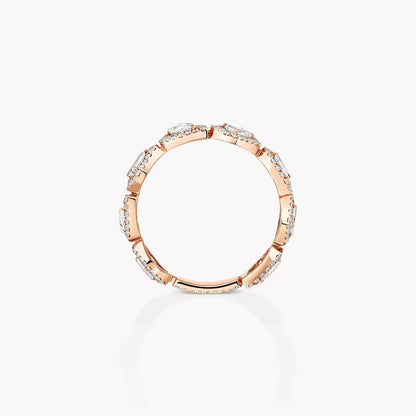 [Lumina]Diamond Wedding Ring My Twin