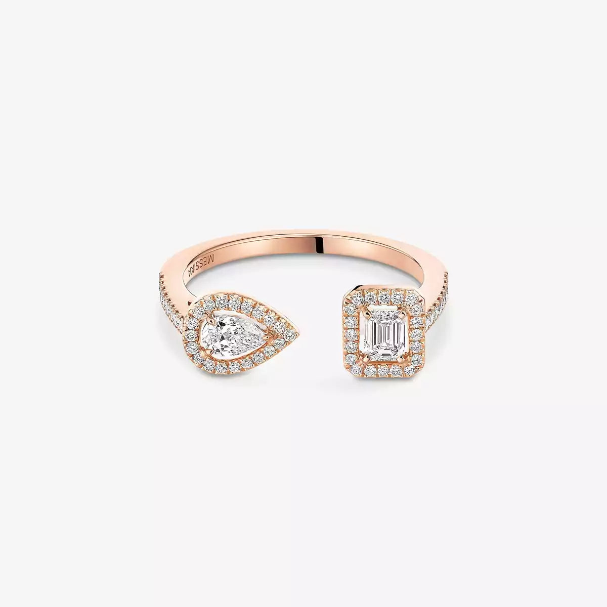 [Lumina]My Twin Toi Gold Diamond Ring