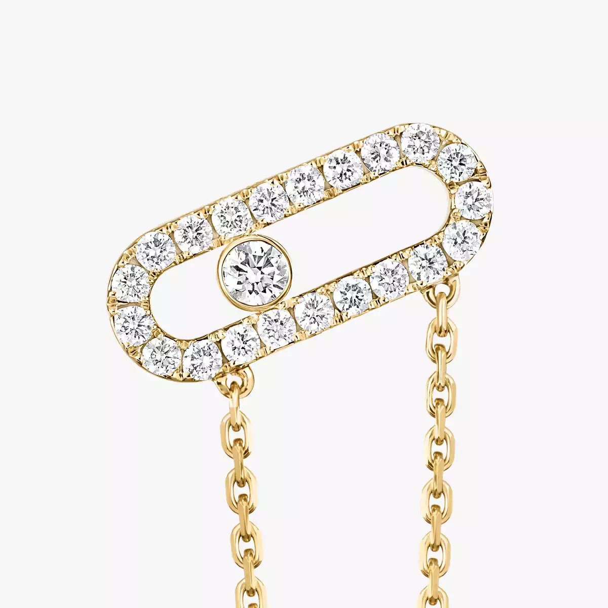 [Lumina]Move Uno Diamond Earrings