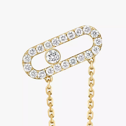 [Lumina]Move Uno Diamond Earrings