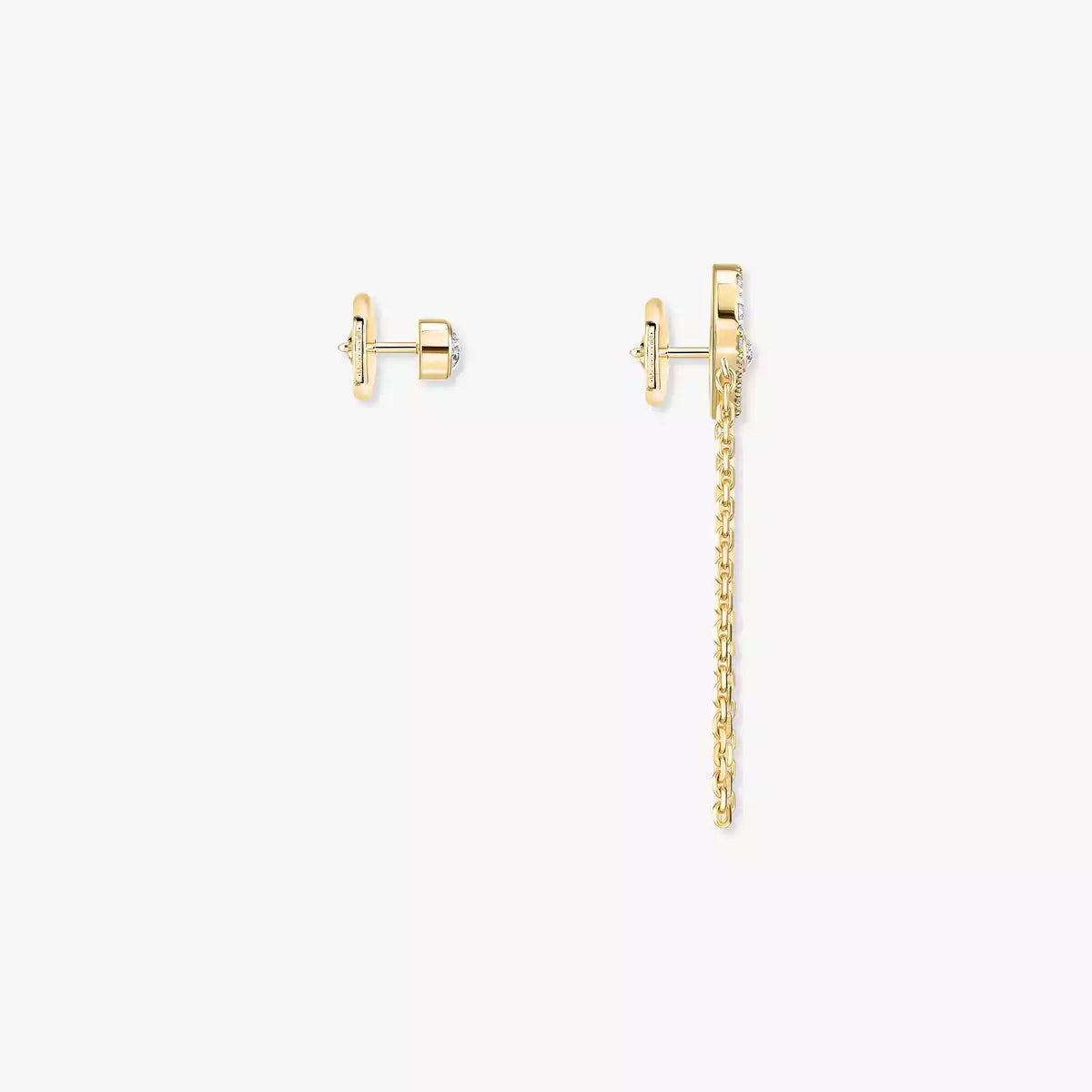 [Lumina]Move Uno Diamond Earrings