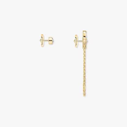 [Lumina]Move Uno Diamond Earrings