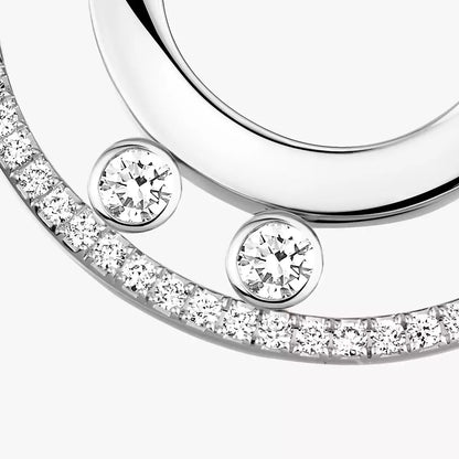 [Lumina]Move Romane Small Diamond Hoop Earrings