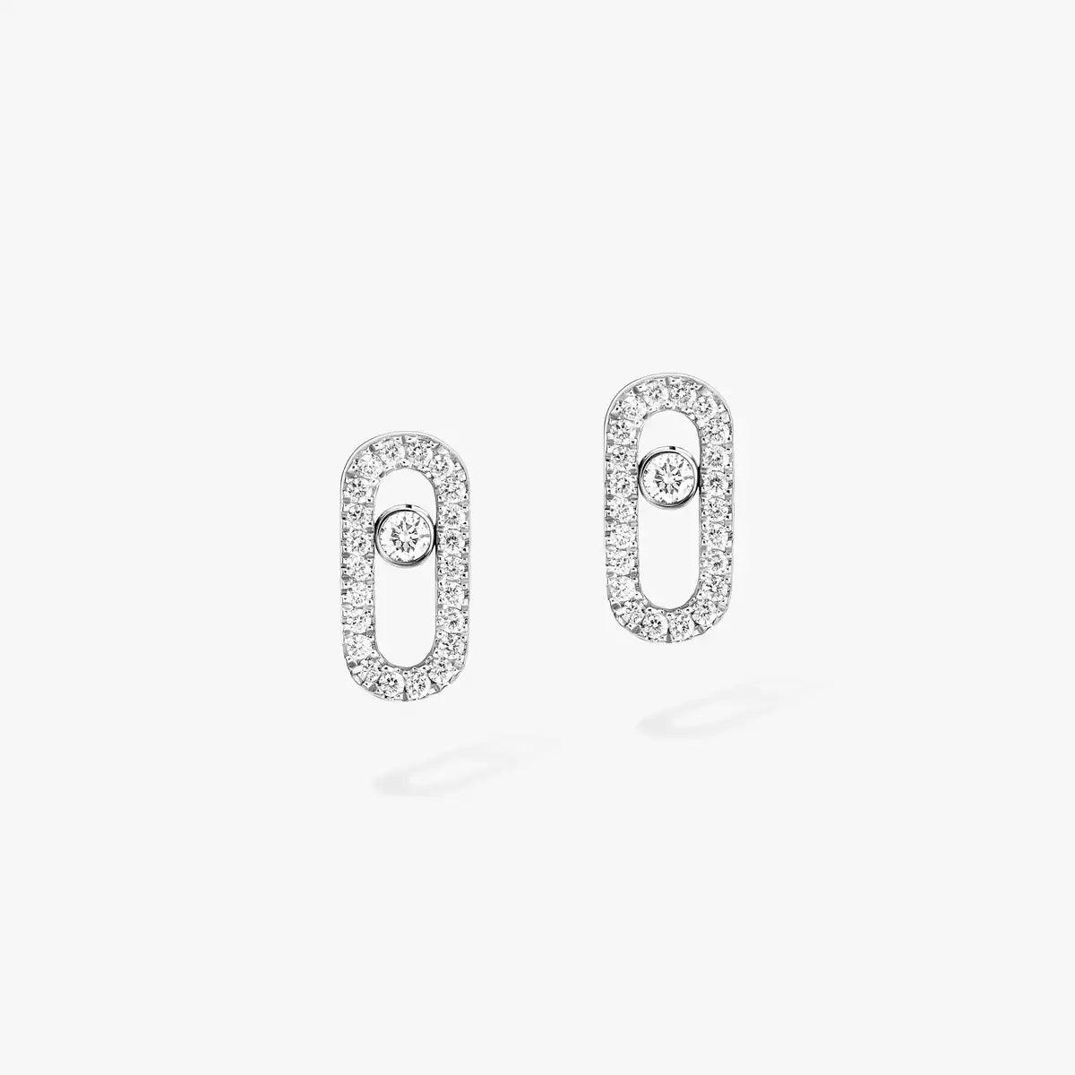 [Lumina]Move Uno Diamond Earrings
