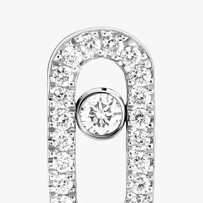 [Lumina]Move Uno Diamond Earrings