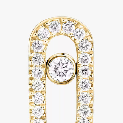 [Lumina]Move Uno Diamond Earrings