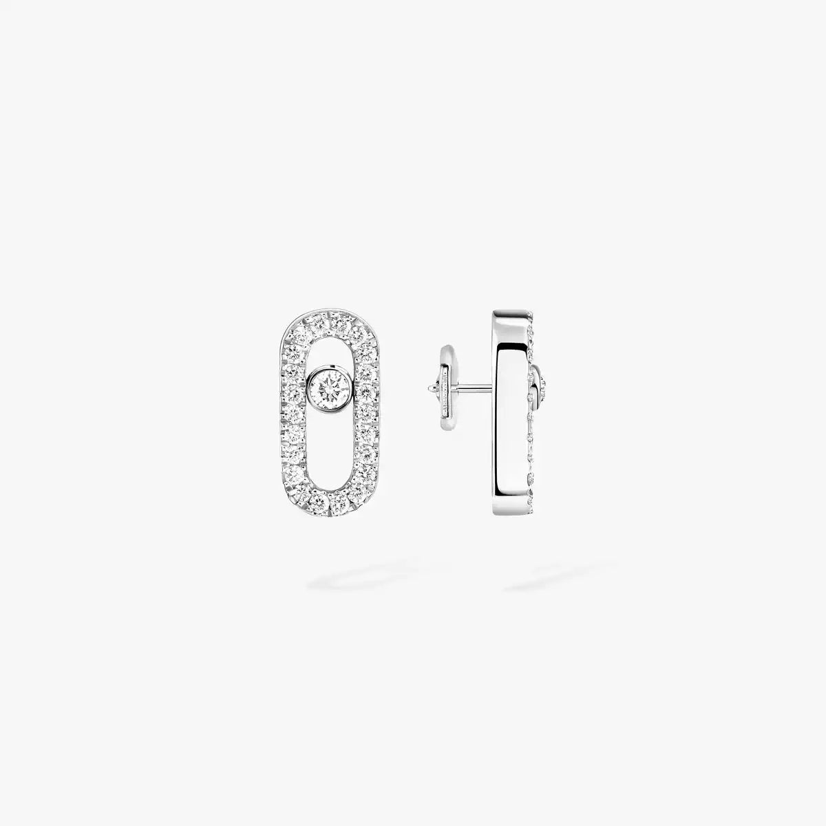 [Lumina]Move Uno Diamond Earrings