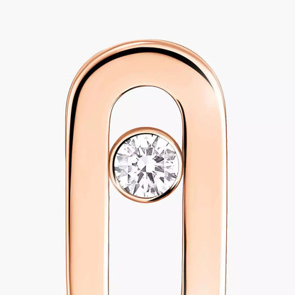 [Lumina]Move Uno Diamond Stud Earrings