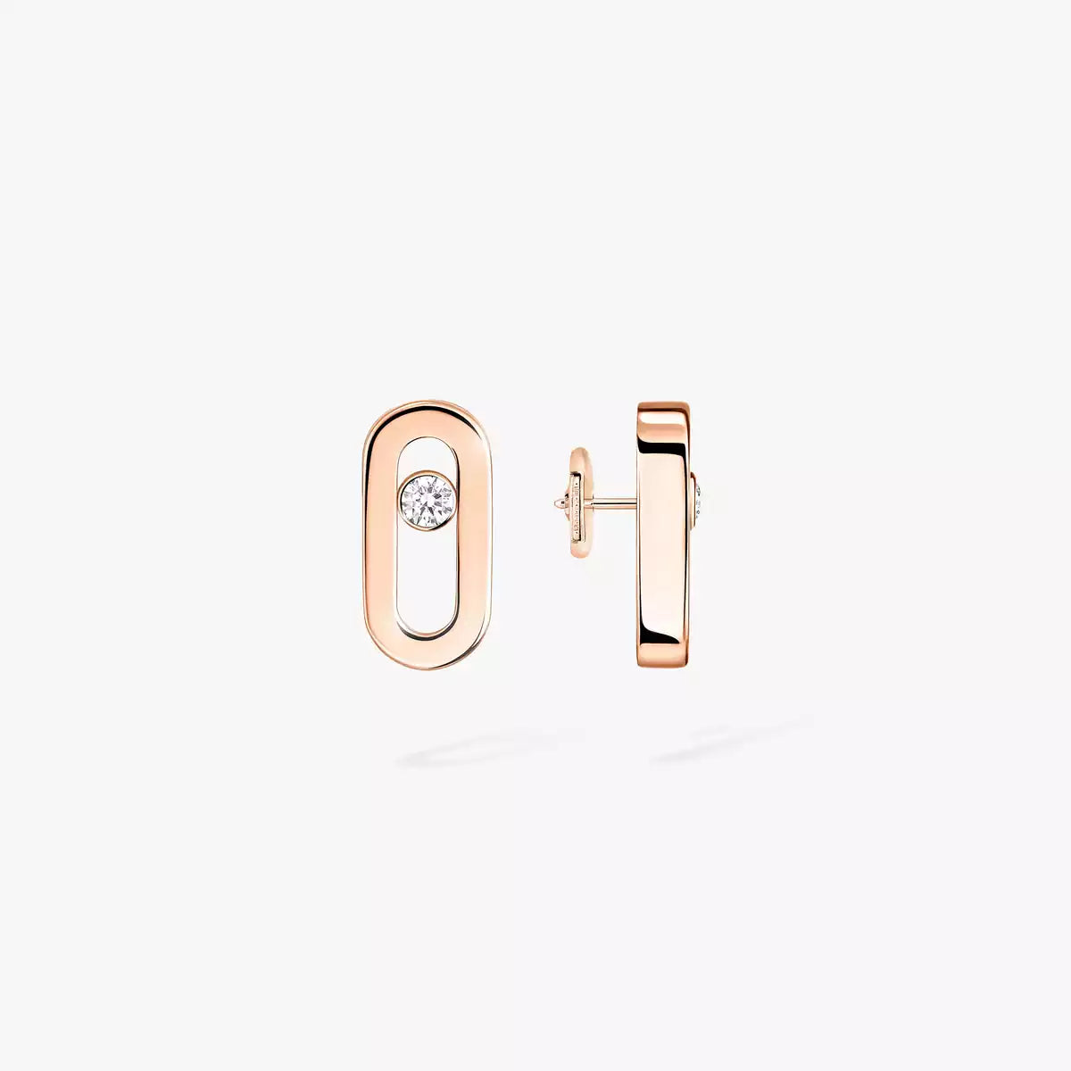 [Lumina]Move Uno Diamond Stud Earrings