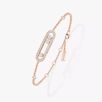 [Lumina]Pavé Baby Move Diamond Bracelet