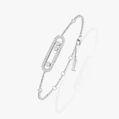 [Lumina]Pavé Baby Move Diamond Bracelet