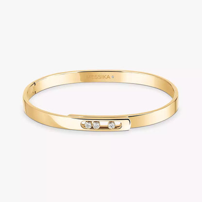 [Lumina]Move Noa Diamond Bangle Bracelet
