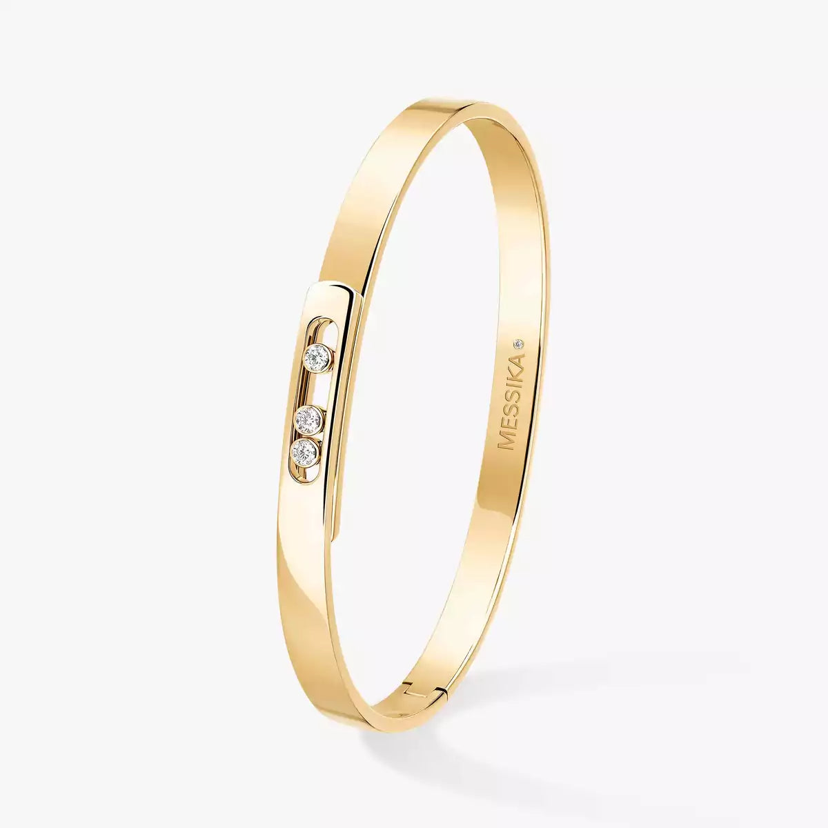 [Lumina]Move Noa Diamond Bangle Bracelet