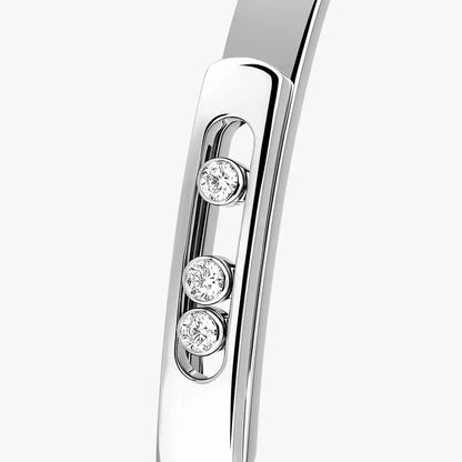 [Lumina]Move Noa Diamond Bangle Bracelet