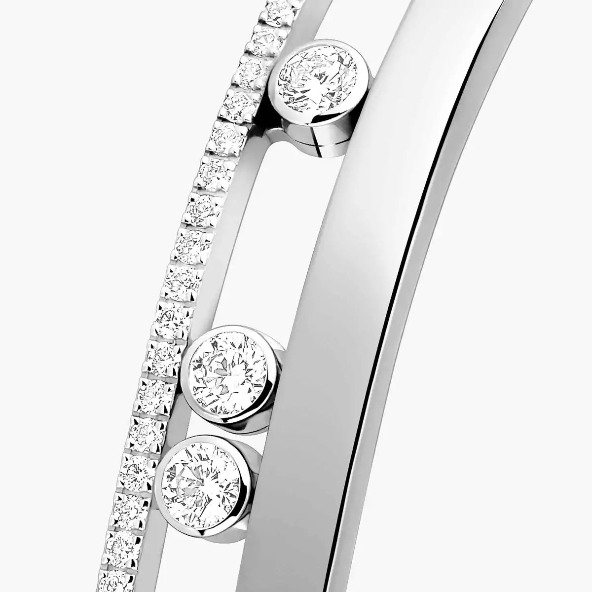 [Lumina]Move Romane Diamond Bangle Bracelet