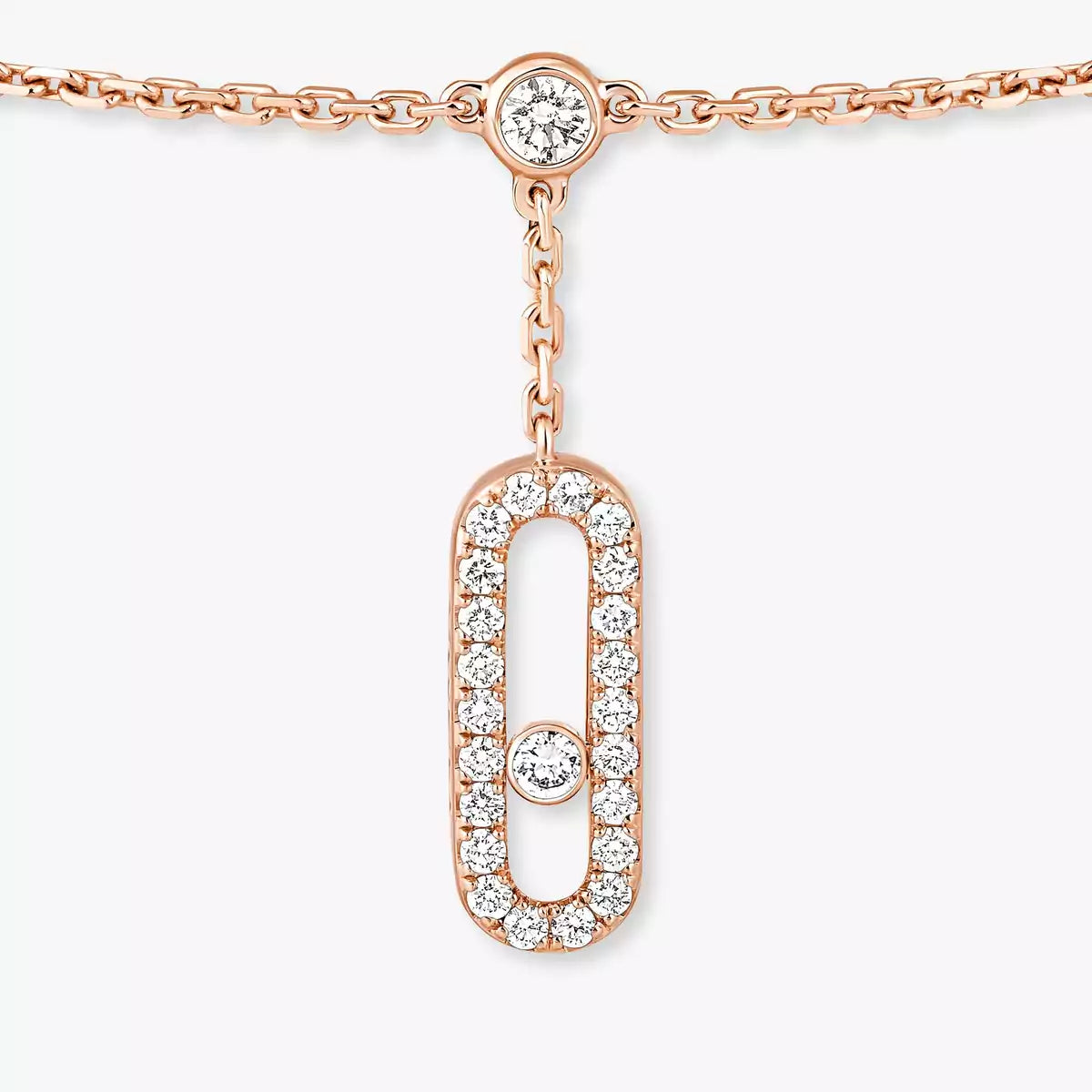 [Lumina] Move Uno pavé ankle bracelet