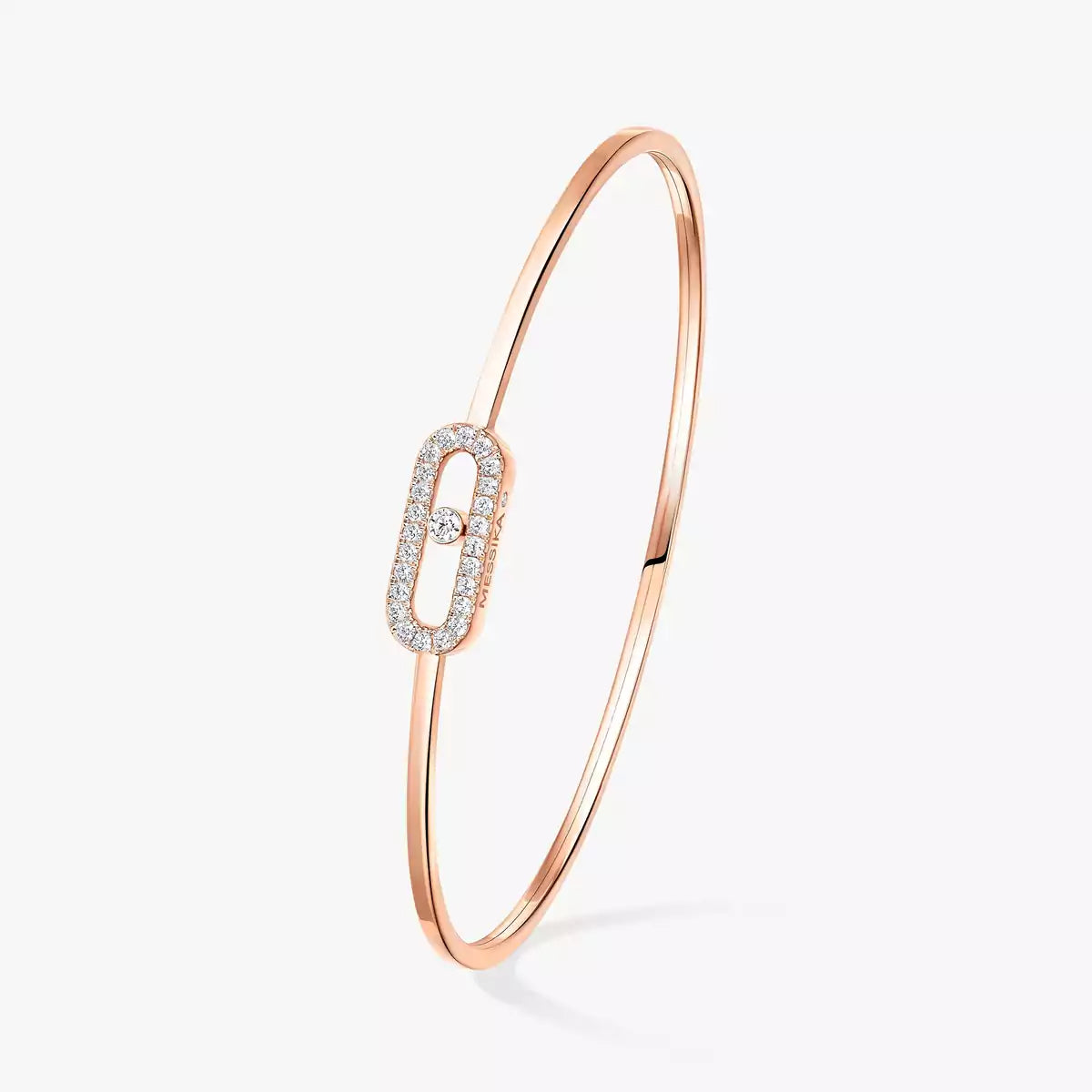 [Lumina]Move Uno pavé flex bangle medium