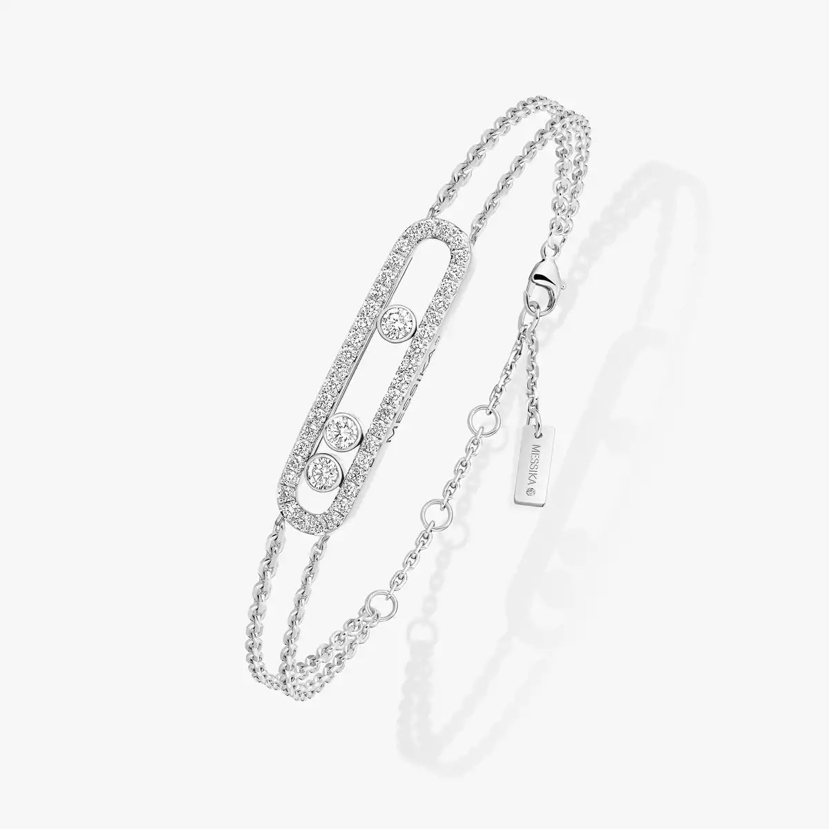 [Lumina] Move Classique pavé bracelet