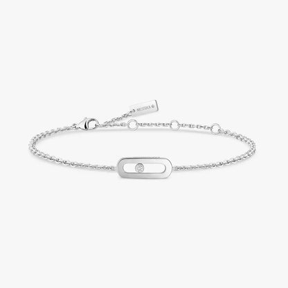 [Lumina]Move Uno Diamond Bracelet