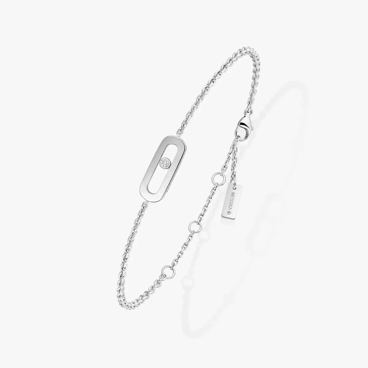 [Lumina]Move Uno Diamond Bracelet