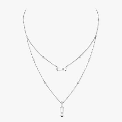 [Lumina] Move Uno Diamond Necklace