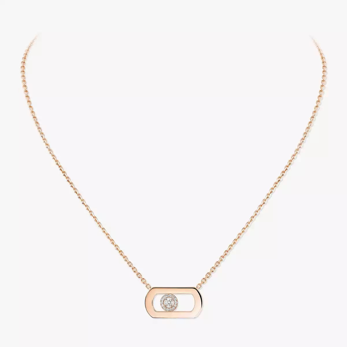 [Lumina]So Move Diamond Necklace in Gold
