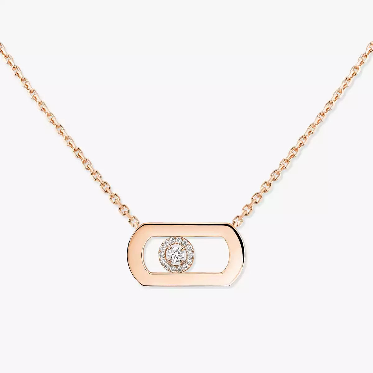[Lumina]So Move Diamond Necklace in Gold