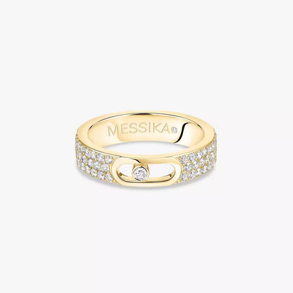 [Lumina]Move Joaillerie Pave_ Diamond Wedding Ring