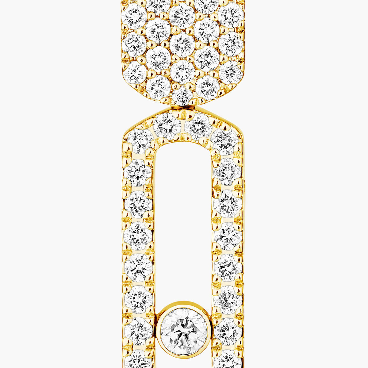 [Lumina]Imperial Move SM Diamond Earrings