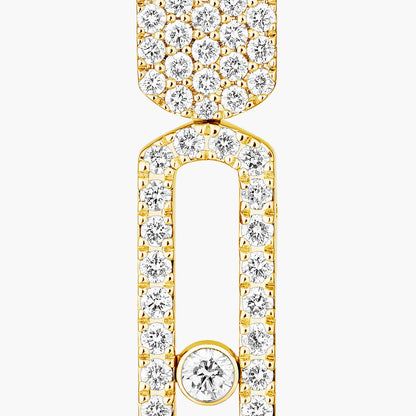 [Lumina]Imperial Move SM Diamond Earrings