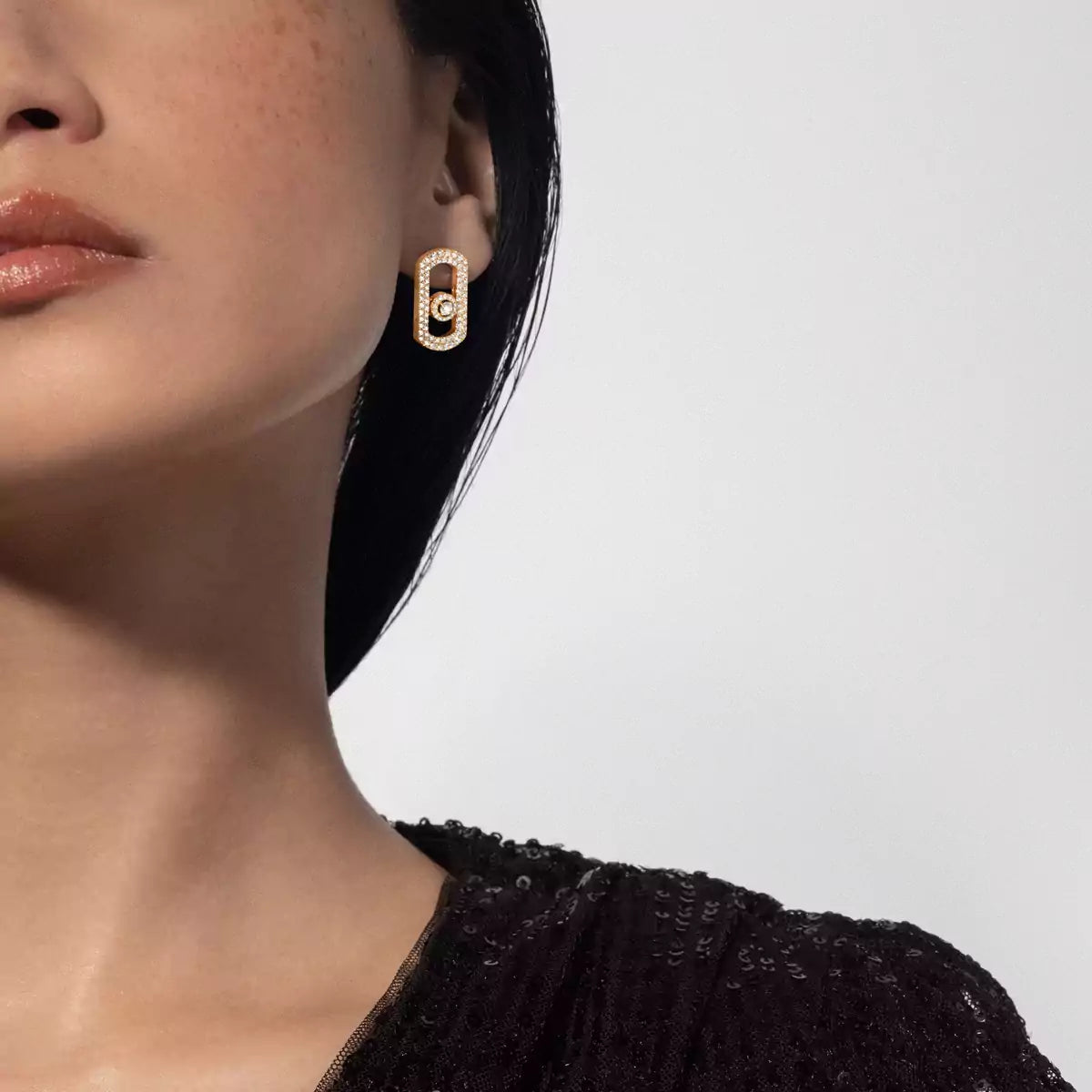 [Lumina]So Move Pave_-Set Diamond Earrings in Silver