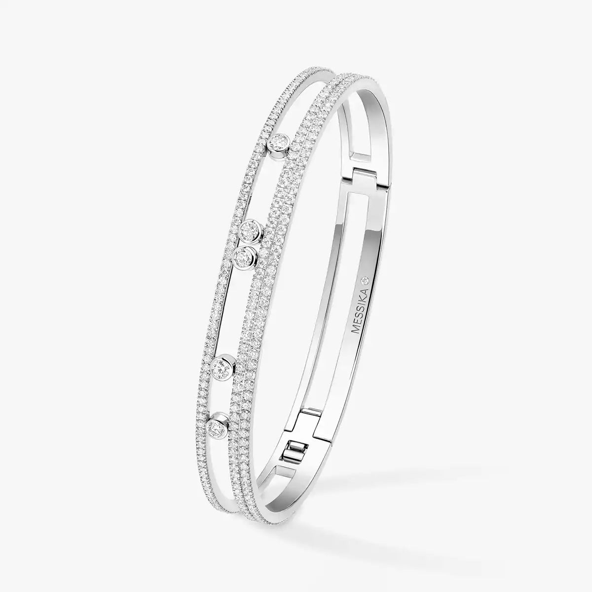 [Lumina]Move Romane pavé bangle
