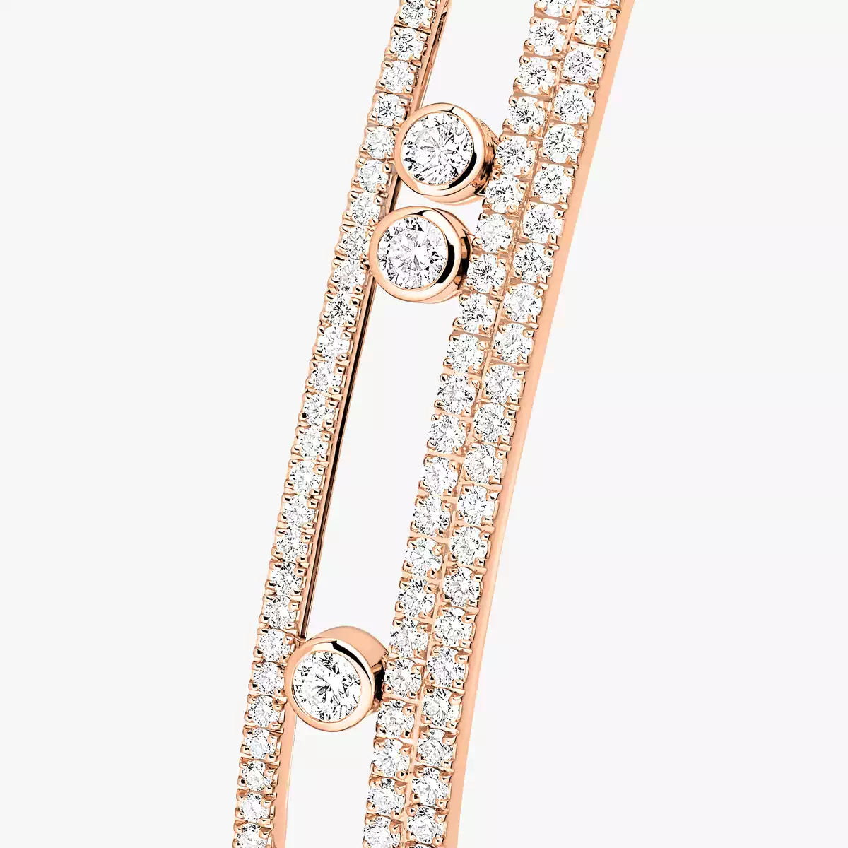 [Lumina]Move Romane pavé bangle