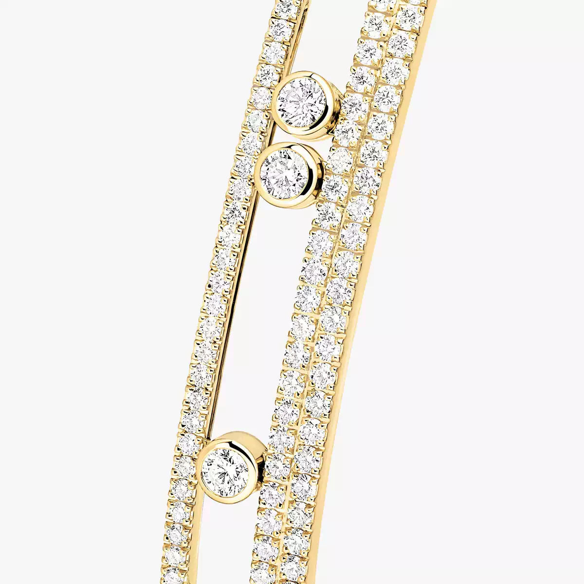[Lumina]Move Romane pavé bangle