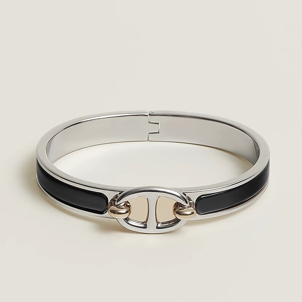 [Lumina]CLIC CHAINE SILVER BRACELET