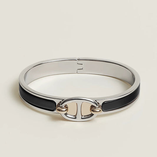 [Lumina]CLIC CHAINE SILVER BRACELET