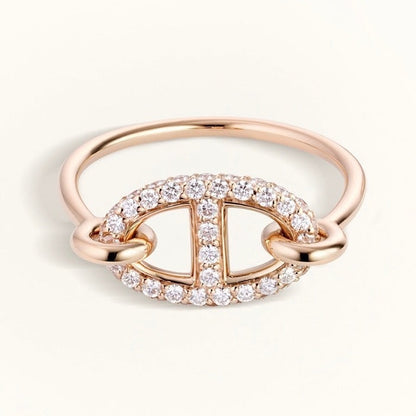 [Lumina]RONDE SMALL DIAMOND RING