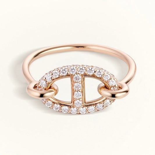 [Lumina]RONDE SMALL DIAMOND RING