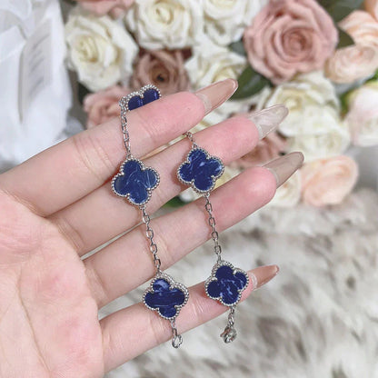 [Lumina]CLOVER 5 MOTIF PIETERSITE BRACELET COLLECTION