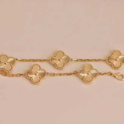 [Lumina] CLOVER 5 MOTIF LASER BRACELET COLLECTION