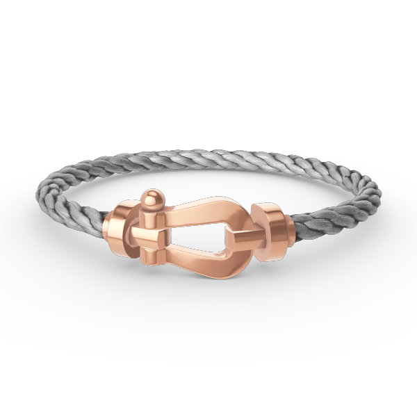 [Lumina]FORCE LARGE HORSESHOE NO DIAMOND BRACELET Lumina GOLD