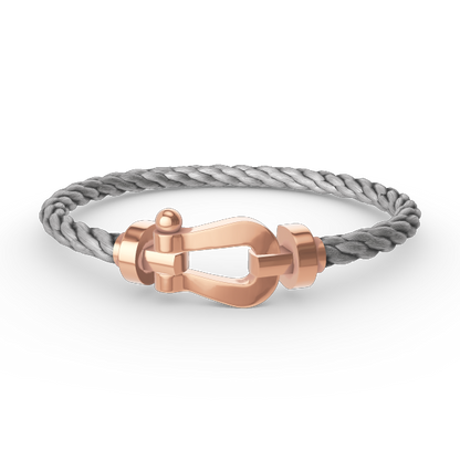 [Lumina]FORCE LARGE HORSESHOE NO DIAMOND BRACELET Lumina GOLD