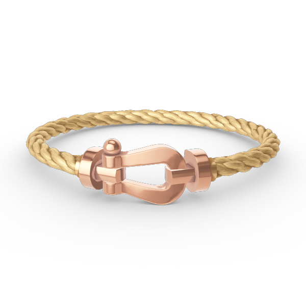 [Lumina]FORCE LARGE HORSESHOE NO DIAMOND BRACELET Lumina GOLD
