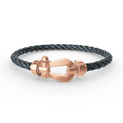 [Lumina]FORCE LARGE HORSESHOE NO DIAMOND BRACELET Lumina GOLD
