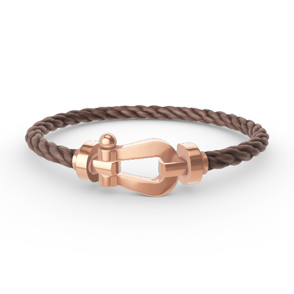 [Lumina]FORCE LARGE HORSESHOE NO DIAMOND BRACELET Lumina GOLD