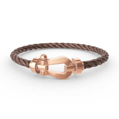 [Lumina]FORCE LARGE HORSESHOE NO DIAMOND BRACELET Lumina GOLD